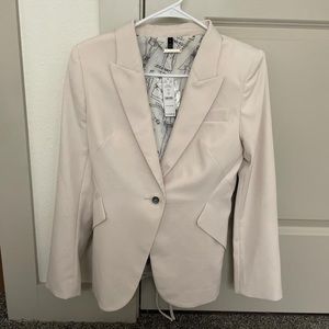 White House Black Market Fluid Editor Blazer